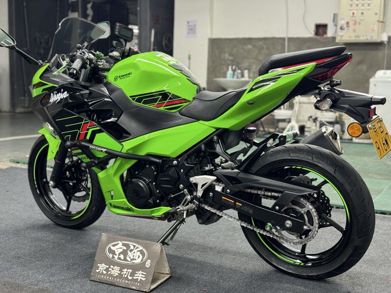 二手川崎Ninja 400