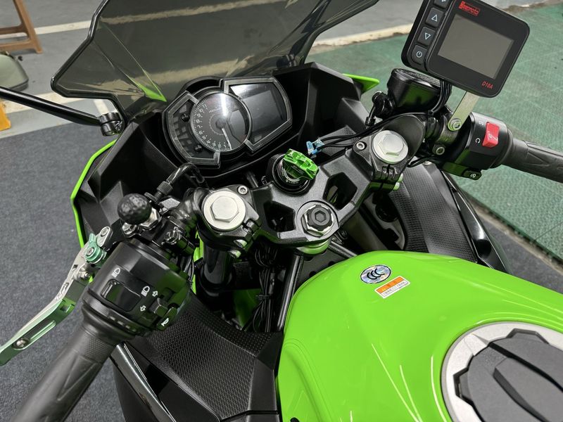 二手川崎Ninja 400
