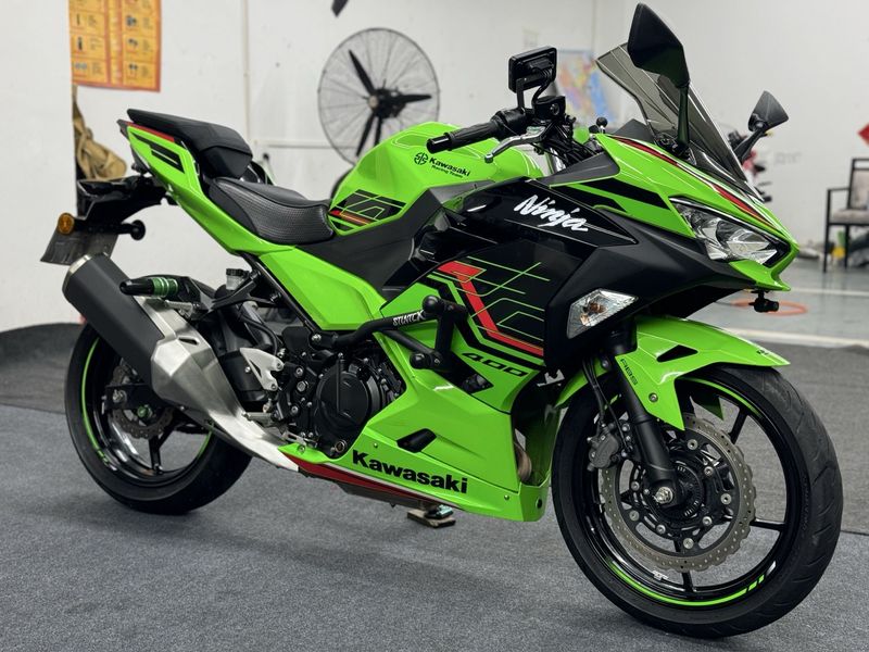 二手川崎Ninja 400
