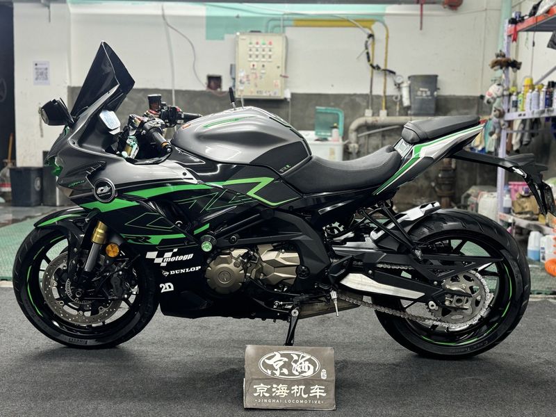 二手QJMOTOR赛600