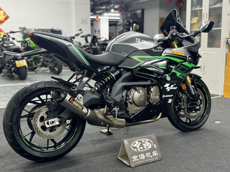 二手QJMOTOR赛600