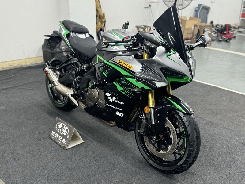 二手QJMOTOR赛600