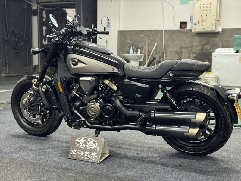 二手QJMOTOR闪600