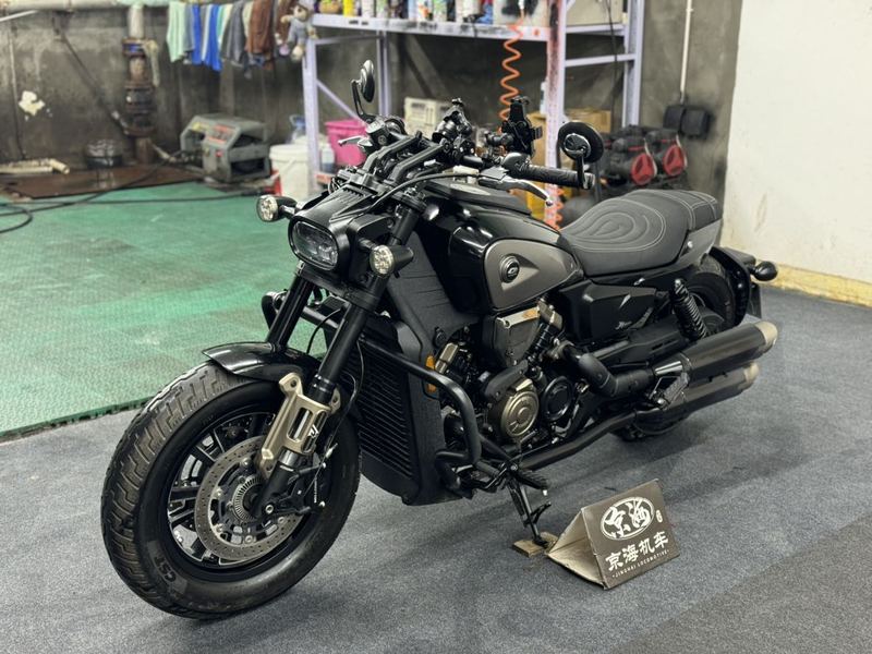 二手QJMOTOR闪600