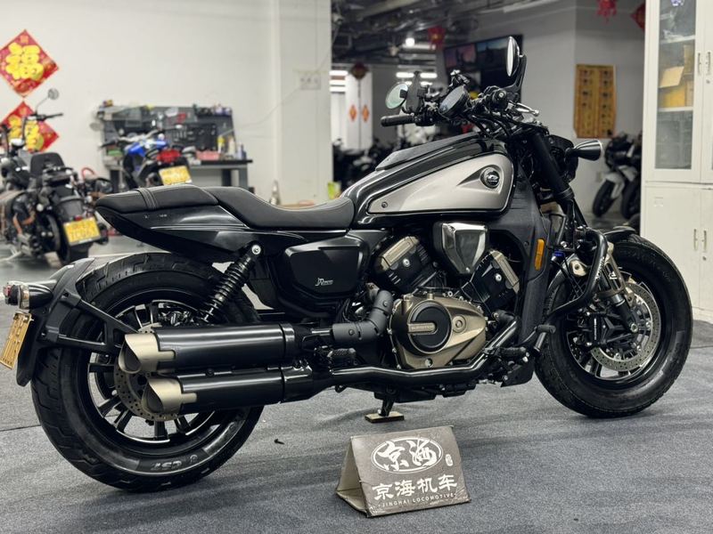 二手QJMOTOR闪600