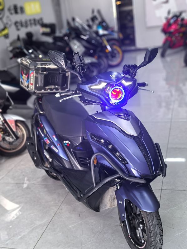 二手豪爵USR125 