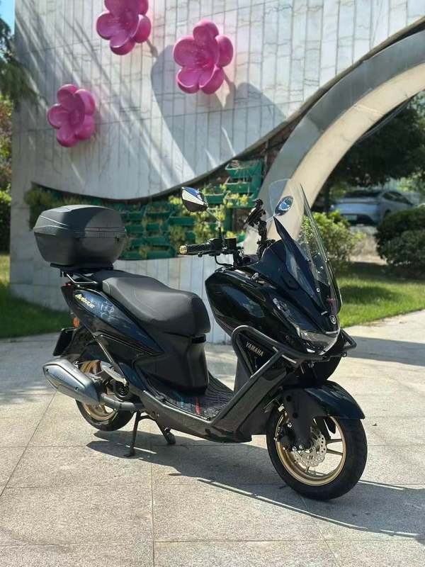 二手建设雅马哈巡鹰125