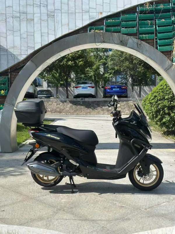 二手建设雅马哈巡鹰125