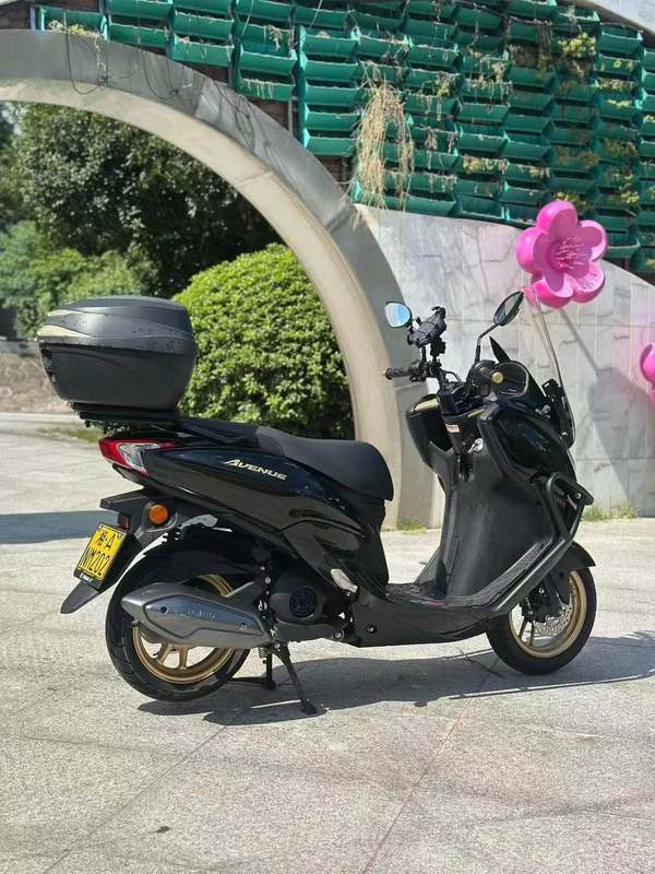 二手建设雅马哈巡鹰125