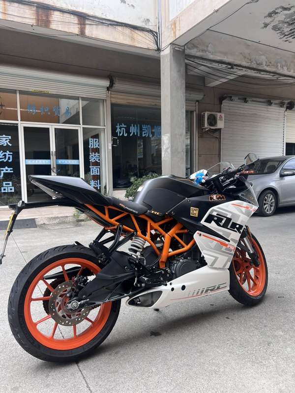 二手KTMR2RRC 390 