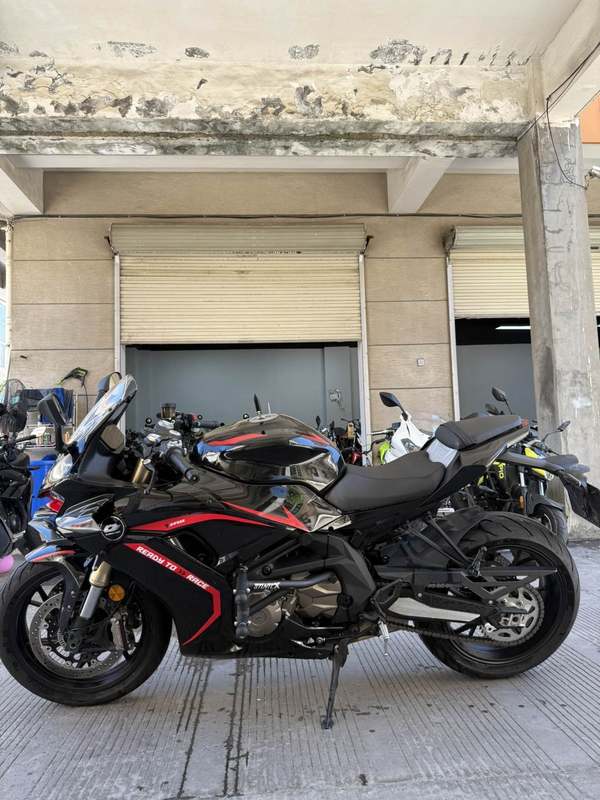 二手QJMOTOR赛600