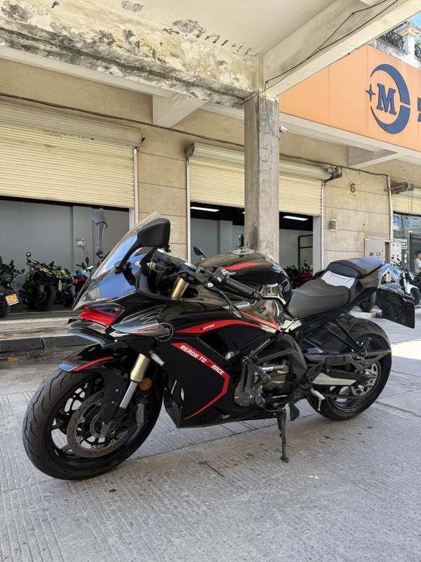 二手QJMOTOR赛600