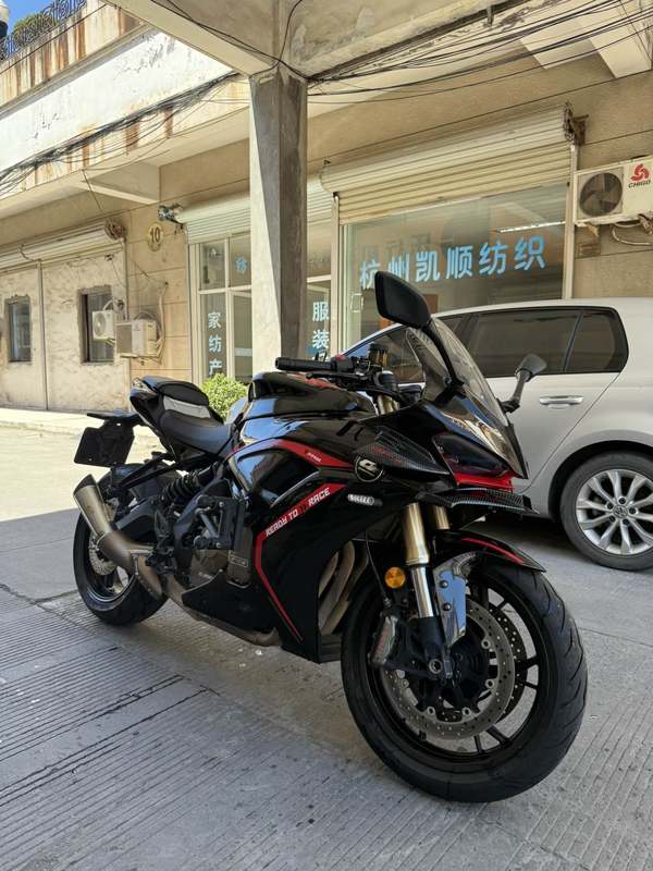 二手QJMOTOR赛600