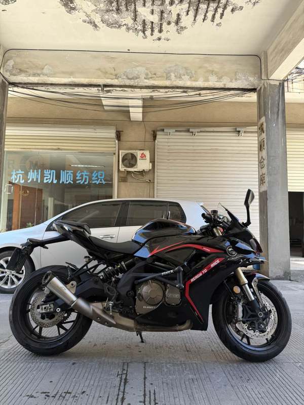 二手QJMOTOR赛600