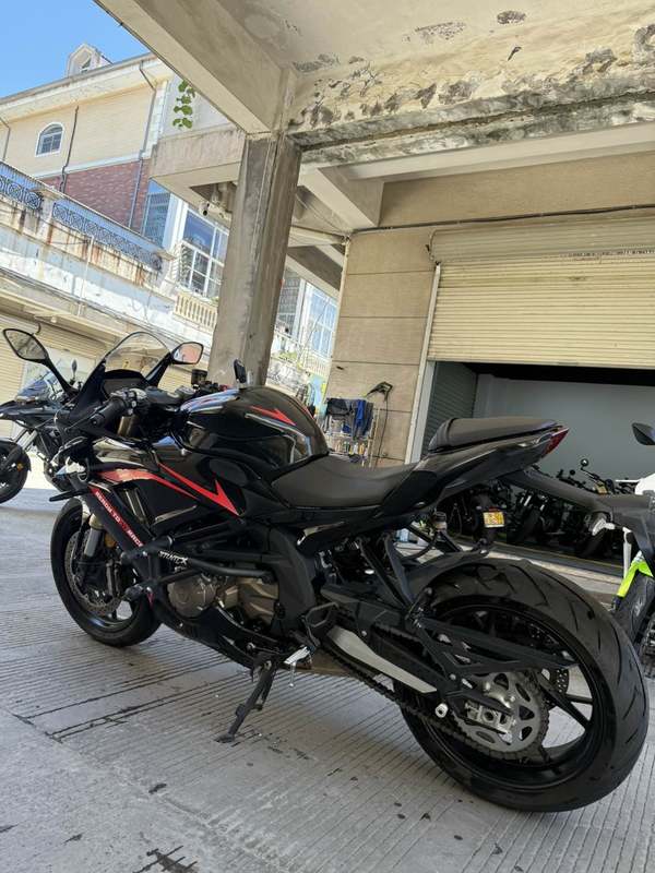 二手QJMOTOR赛600