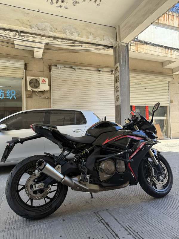 二手QJMOTOR赛600