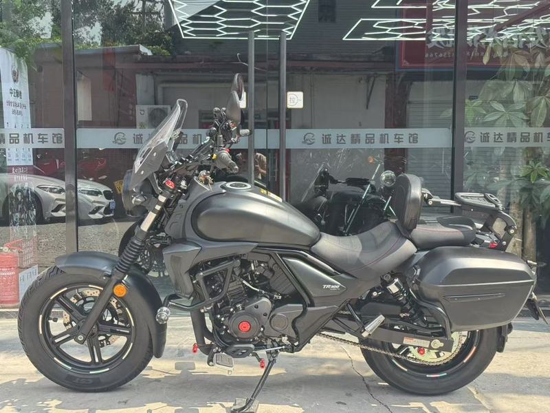 二手豪爵TR300