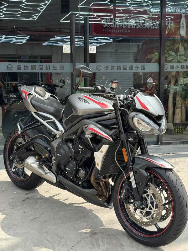 二手凯旋Street Triple 765