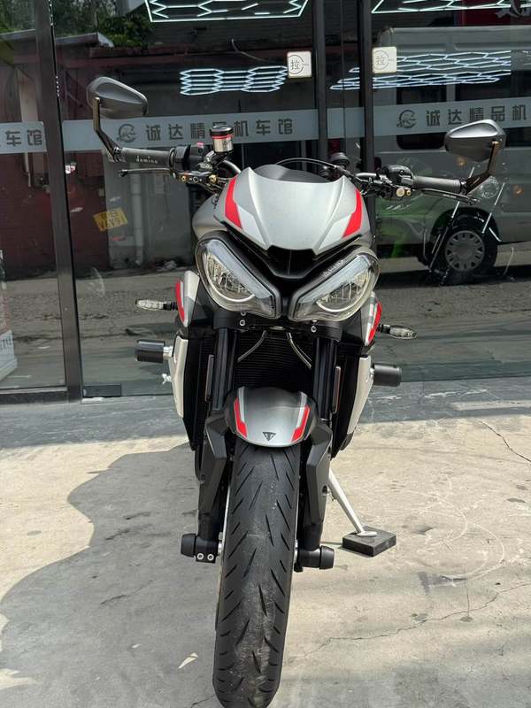 二手凯旋Street Triple 765