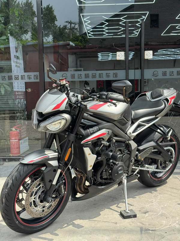 二手凯旋Street Triple 765