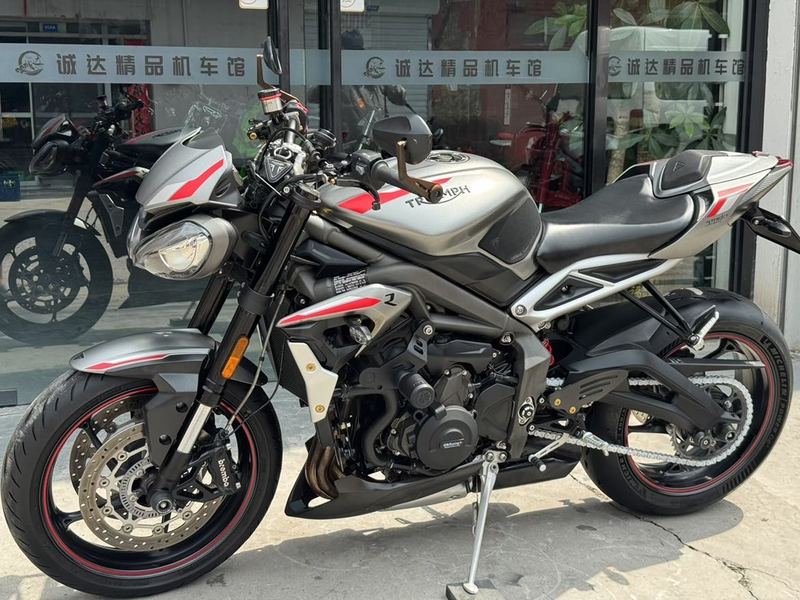 二手凯旋Street Triple 765