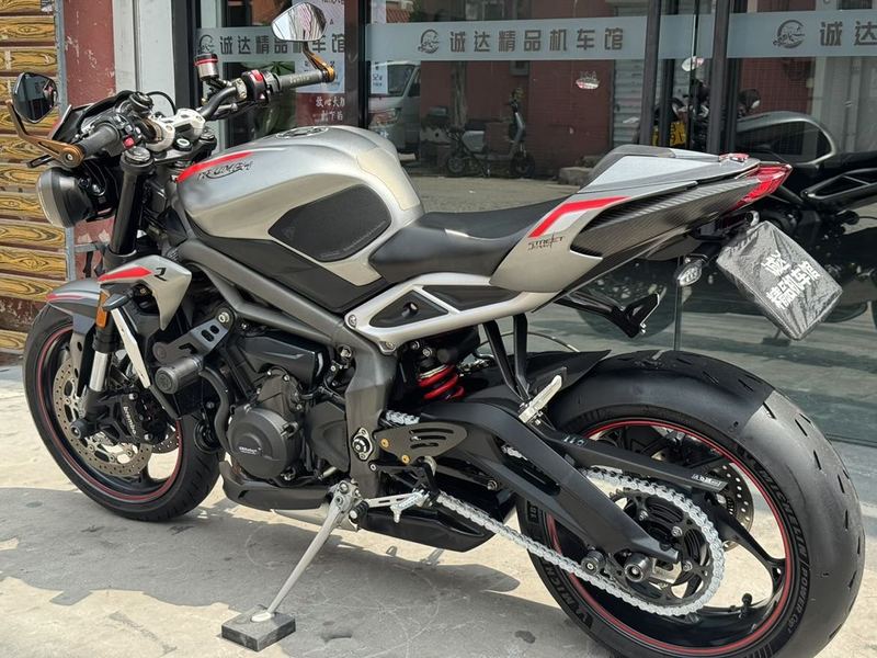 二手凯旋Street Triple 765