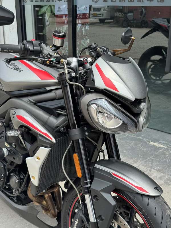 二手凯旋Street Triple 765
