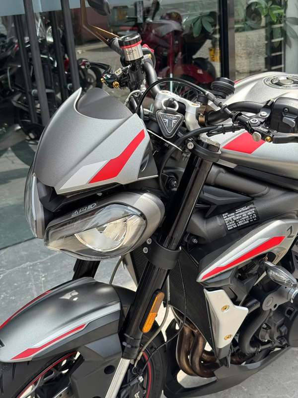 二手凯旋Street Triple 765
