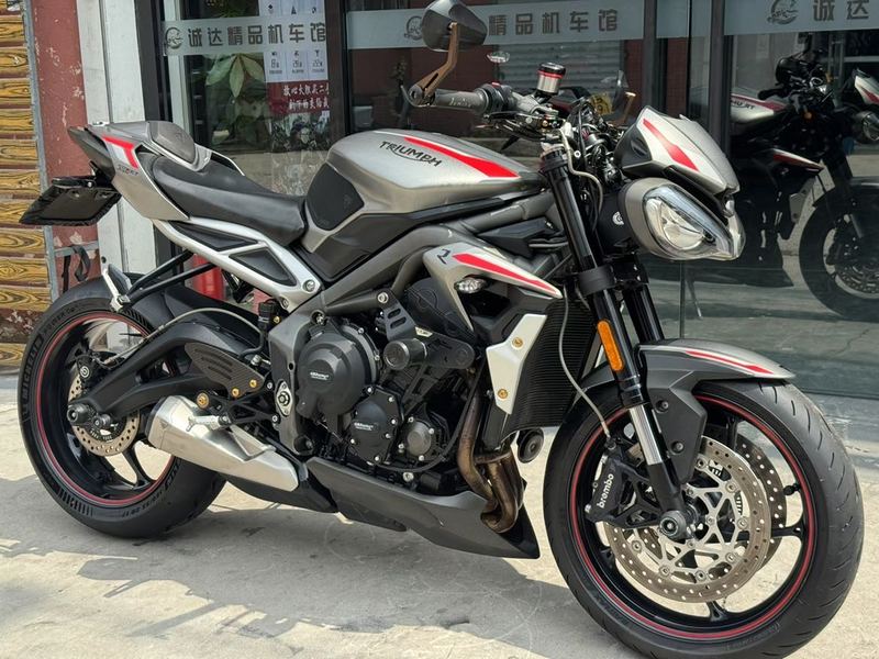 二手凯旋Street Triple 765