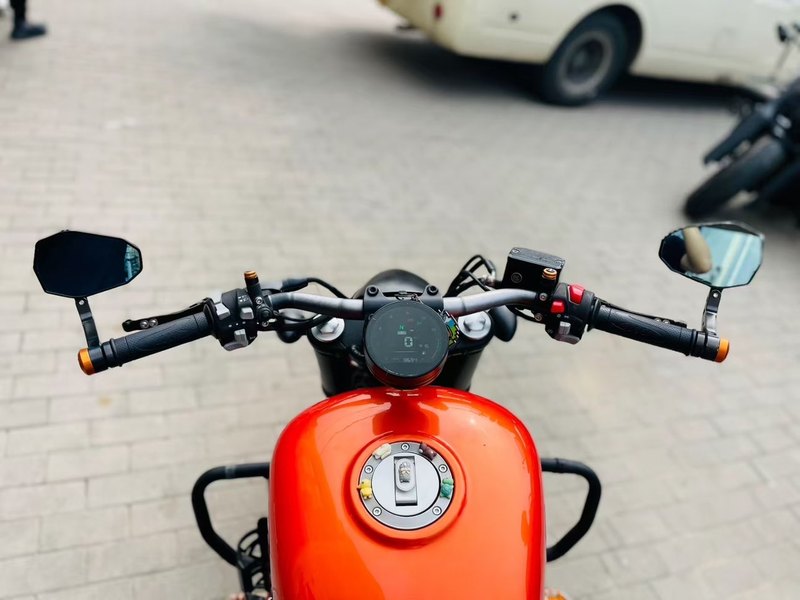 二手QJMOTOR闪300