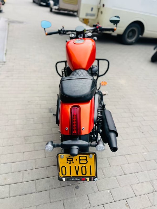 二手QJMOTOR闪300