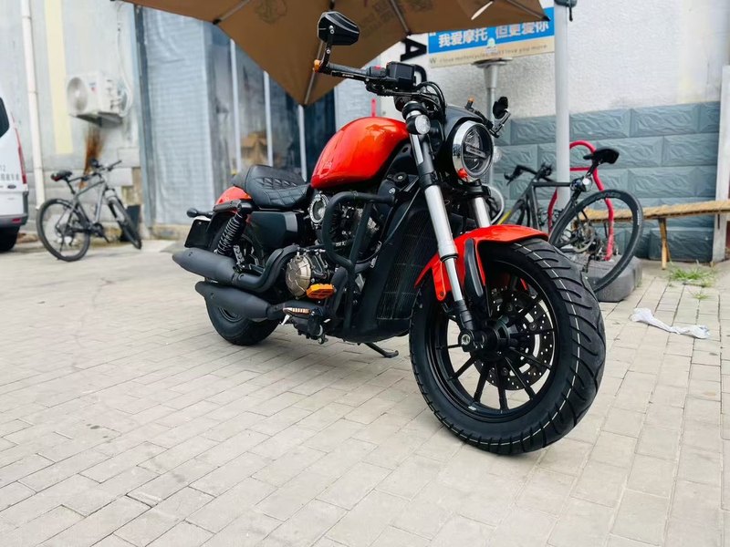 二手QJMOTOR闪300