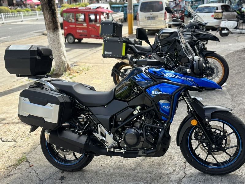 二手豪爵铃木DL250