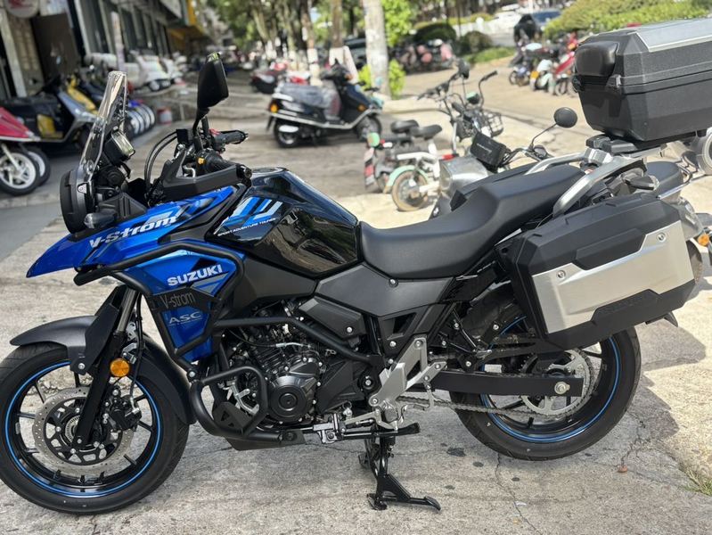 二手豪爵铃木DL250