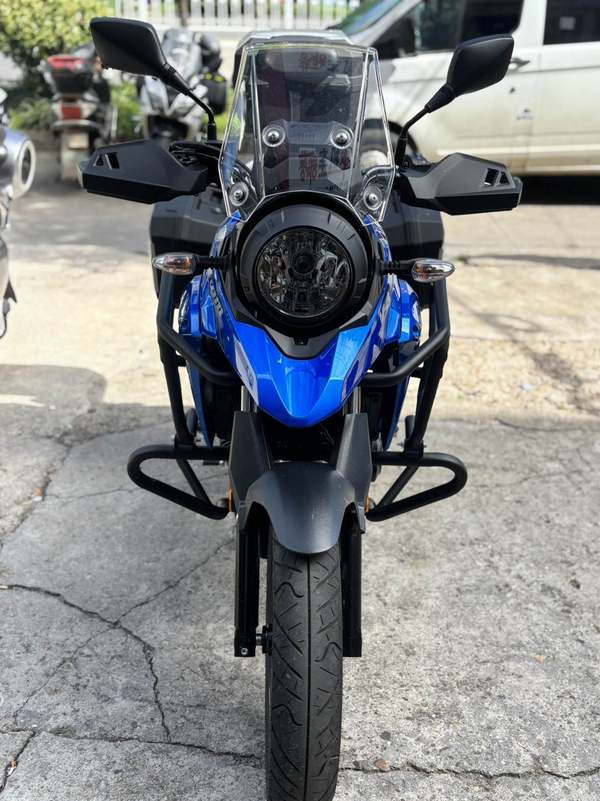 二手豪爵铃木DL250
