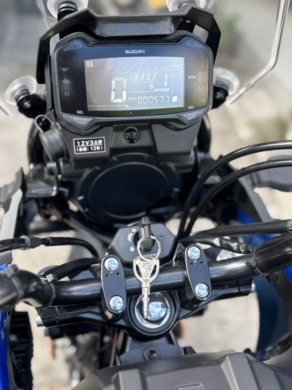 二手豪爵铃木DL250
