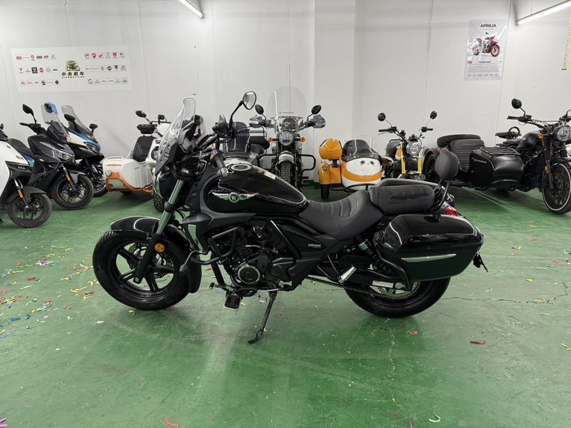 二手豪爵TR300