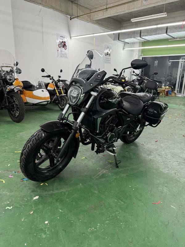 二手豪爵TR300