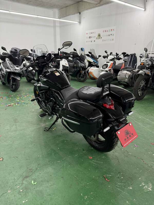 二手豪爵TR300