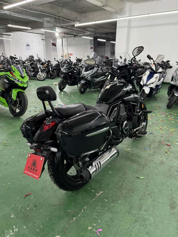 二手豪爵TR300