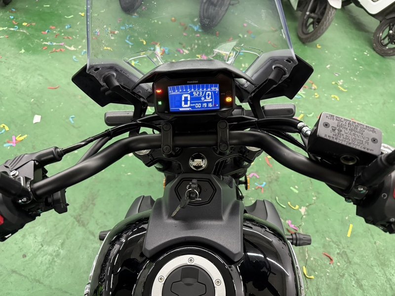 二手豪爵TR300