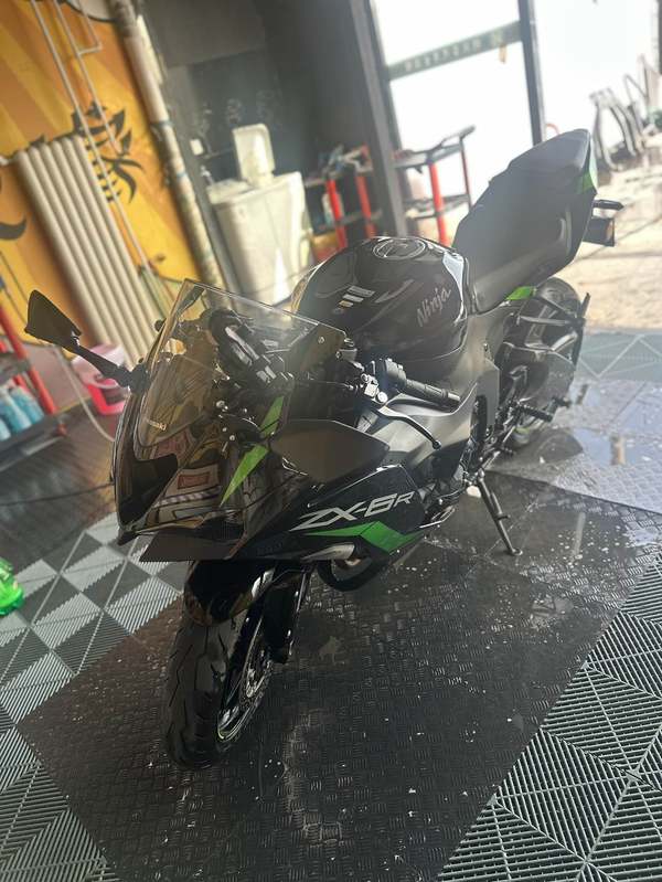 二手川崎Ninja ZX-6R 