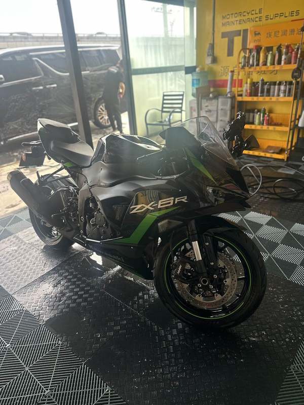 二手川崎Ninja ZX-6R 