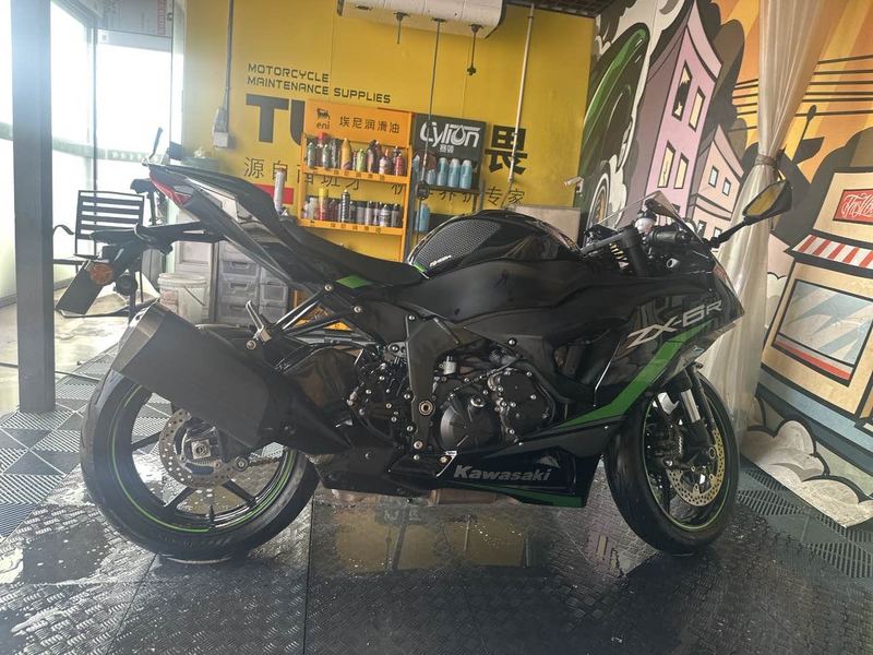 二手川崎Ninja ZX-6R 