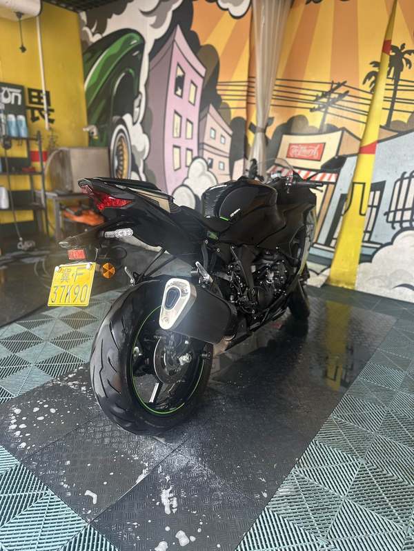 二手川崎Ninja ZX-6R 