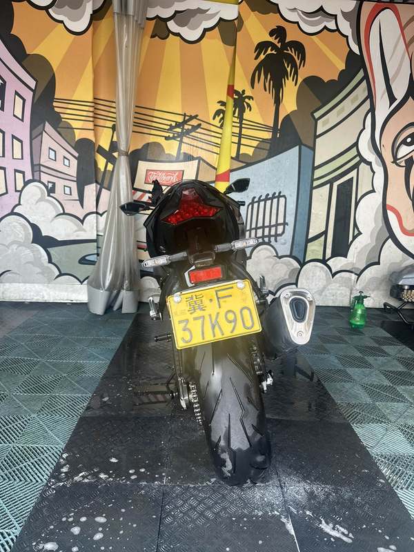 二手川崎Ninja ZX-6R 