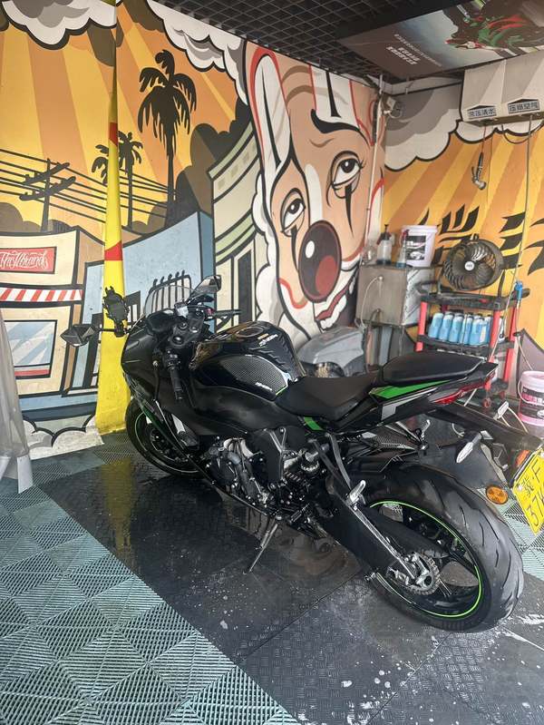 二手川崎Ninja ZX-6R 