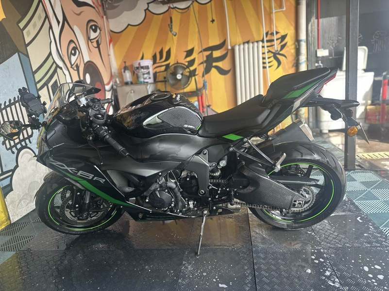 二手川崎Ninja ZX-6R 