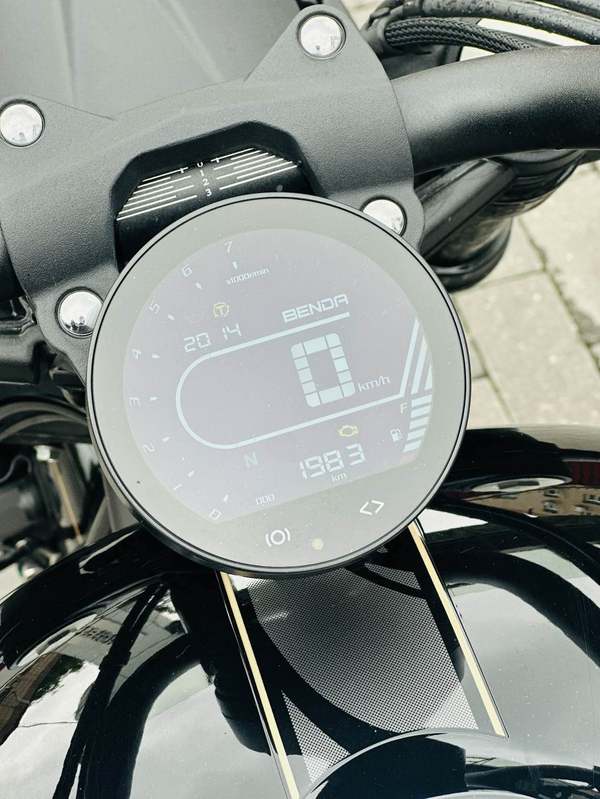 二手奔达金吉拉450