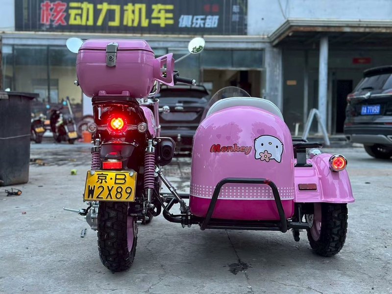 二手斯托纳猿猴125 Side Tricycle